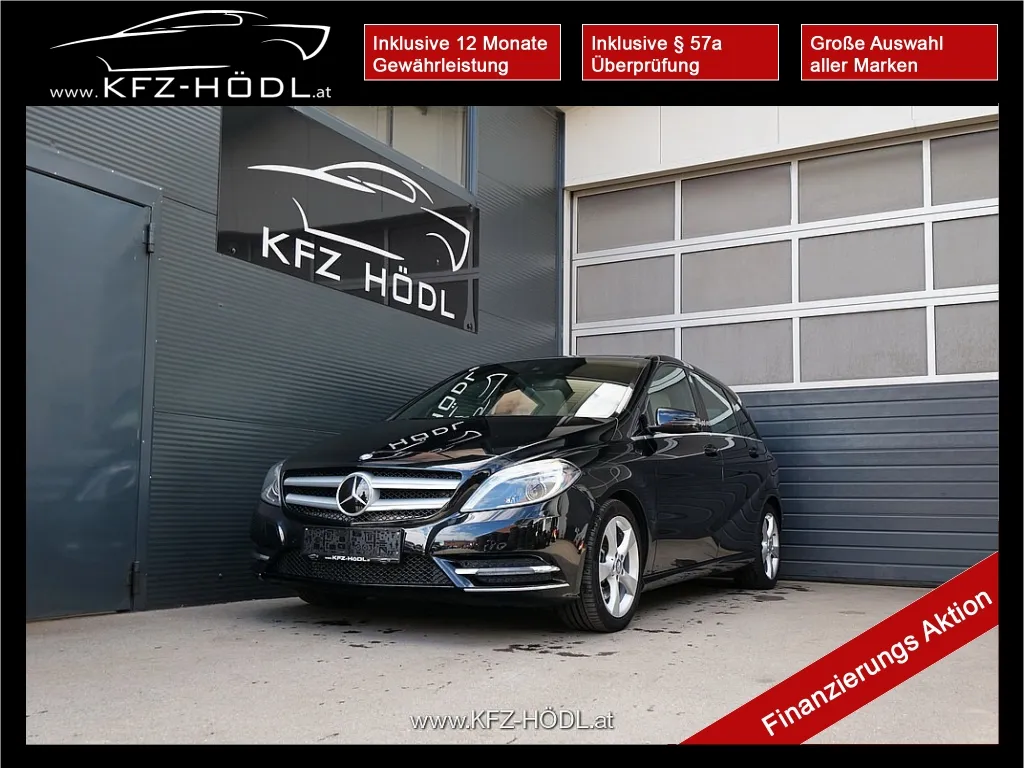 Mercedes-Benz B 250 Aut. Image 1