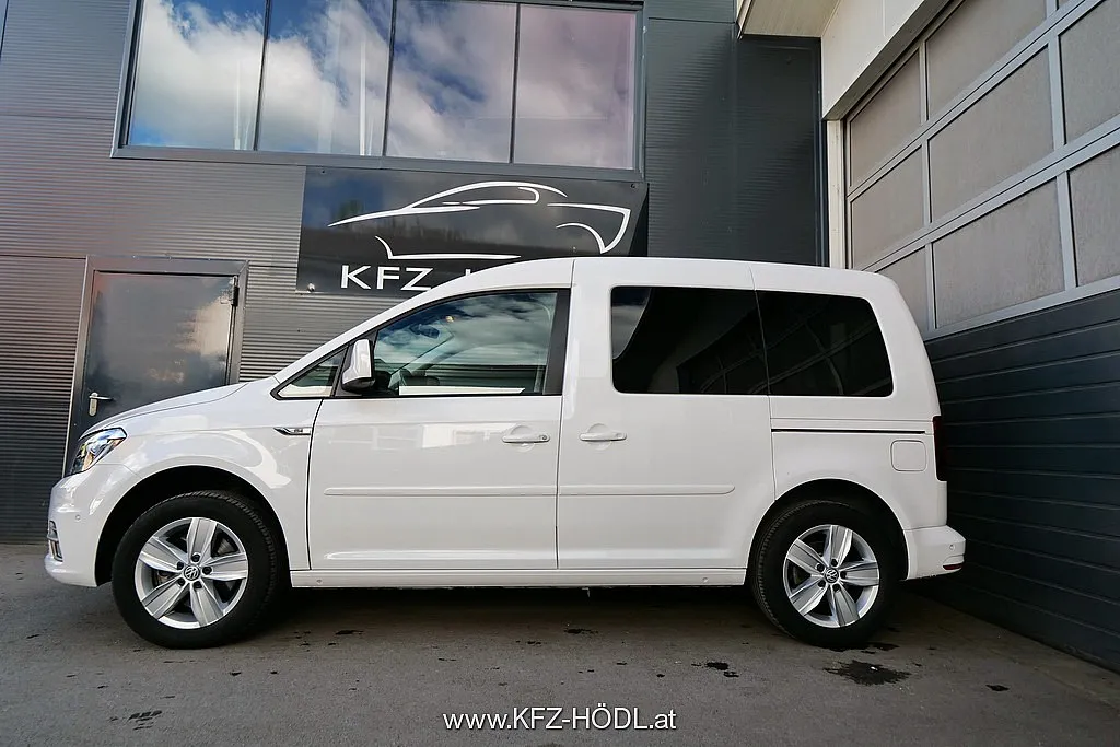 Volkswagen Caddy Kombi Comfortline 1,4 TSI Image 6