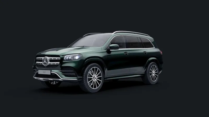 Mercedes-Benz GLS 400 d 4Matic =NEW= AMG Line/Distronic/Mass Image 5