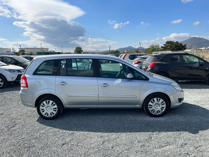 Opel Zafira (KATO НОВА)^(МЕТАН) Image 4