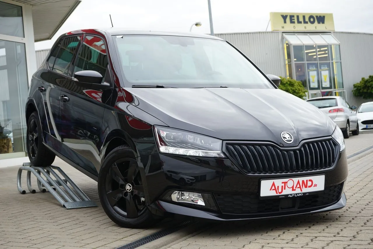 Skoda Fabia 1.0 TSI Sitzheizung LED...  Image 6