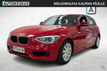 BMW 116 116 F20 EfficientDynamics Edition Business * Aut. Ilmastointi / Vakkari *