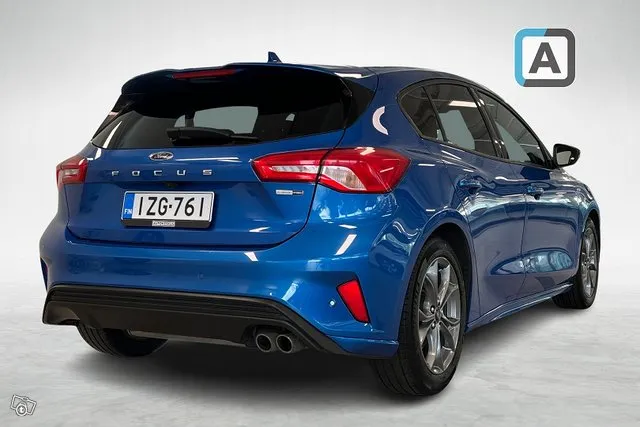 Ford Focus 1,0 EcoBoost Hybrid 125hv (kevythybridi) M6 ST-Li Image 2