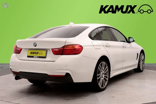 BMW 420 F36 Gran Coupe 420i A xDrive M-Sport / Proff. Navi / Image 4