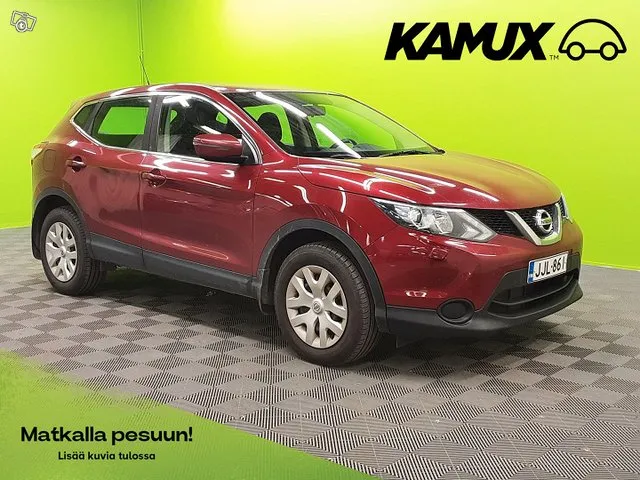 Nissan Qashqai DIG-T 115 Visia 2WD 6M/T / Juuri huollettu &a Image 1