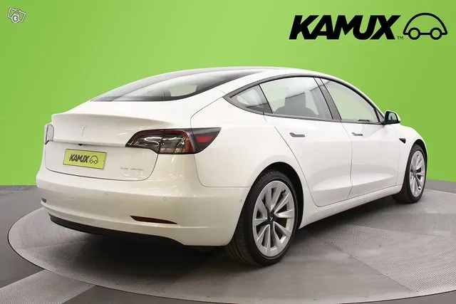 Tesla Model 3 Model 3 Long Range Dual 75 kWh AWD / Kasko alk Image 4