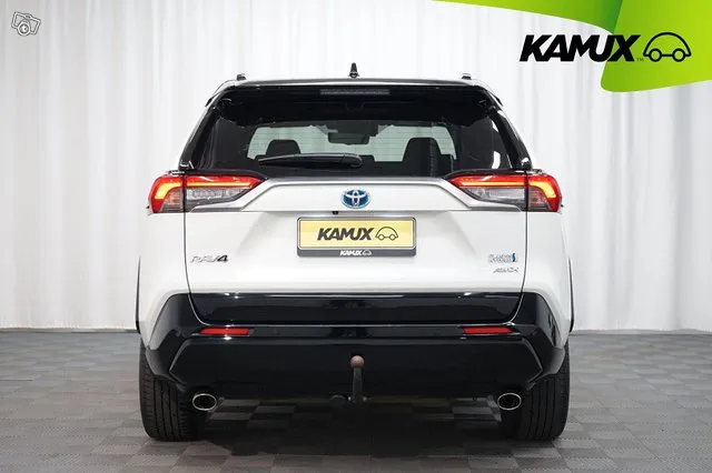 Toyota RAV4 Hybrid 2,5 AWD-i Style / HUD / Nahat / 360-Kamer Image 5