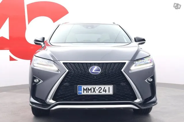 Lexus RX 450h Hybrid 4WD A Premier F Sport - / Mark Levinson Image 8