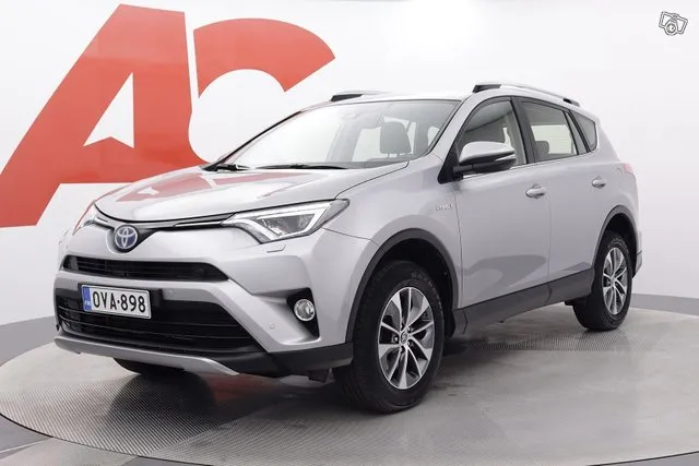 Toyota RAV4 2,5 Hybrid FWD Hybrid Edition - / SUOMIAUTO / TU Image 1