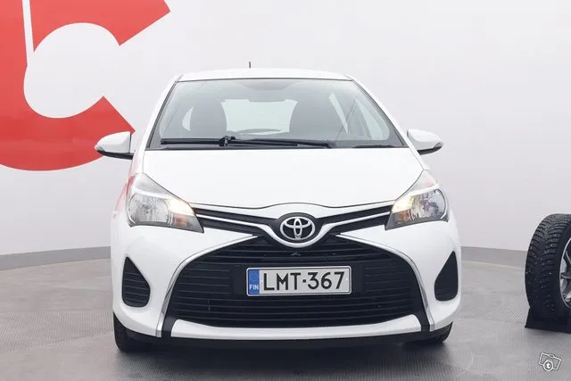 Toyota Yaris 1,33 Dual VVT-i Active 5ov - NAVIGOINTI, Kamera Image 8