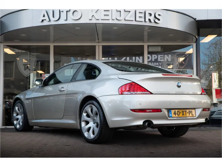 BMW 6 Serie 635d High Executive  Image 4