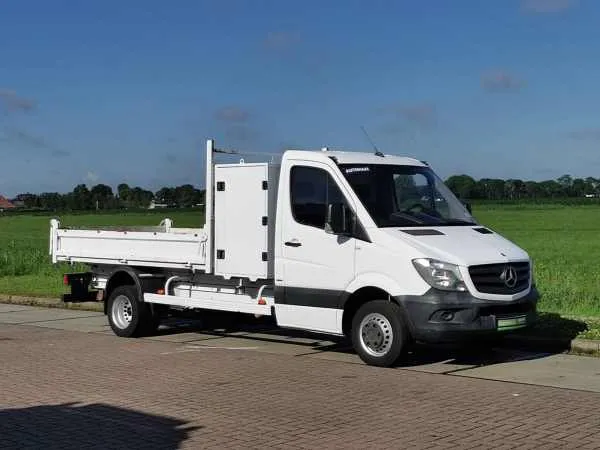 Mercedes-Benz Sprinter 519 Kipper 3.0Ltr V6! Image 4