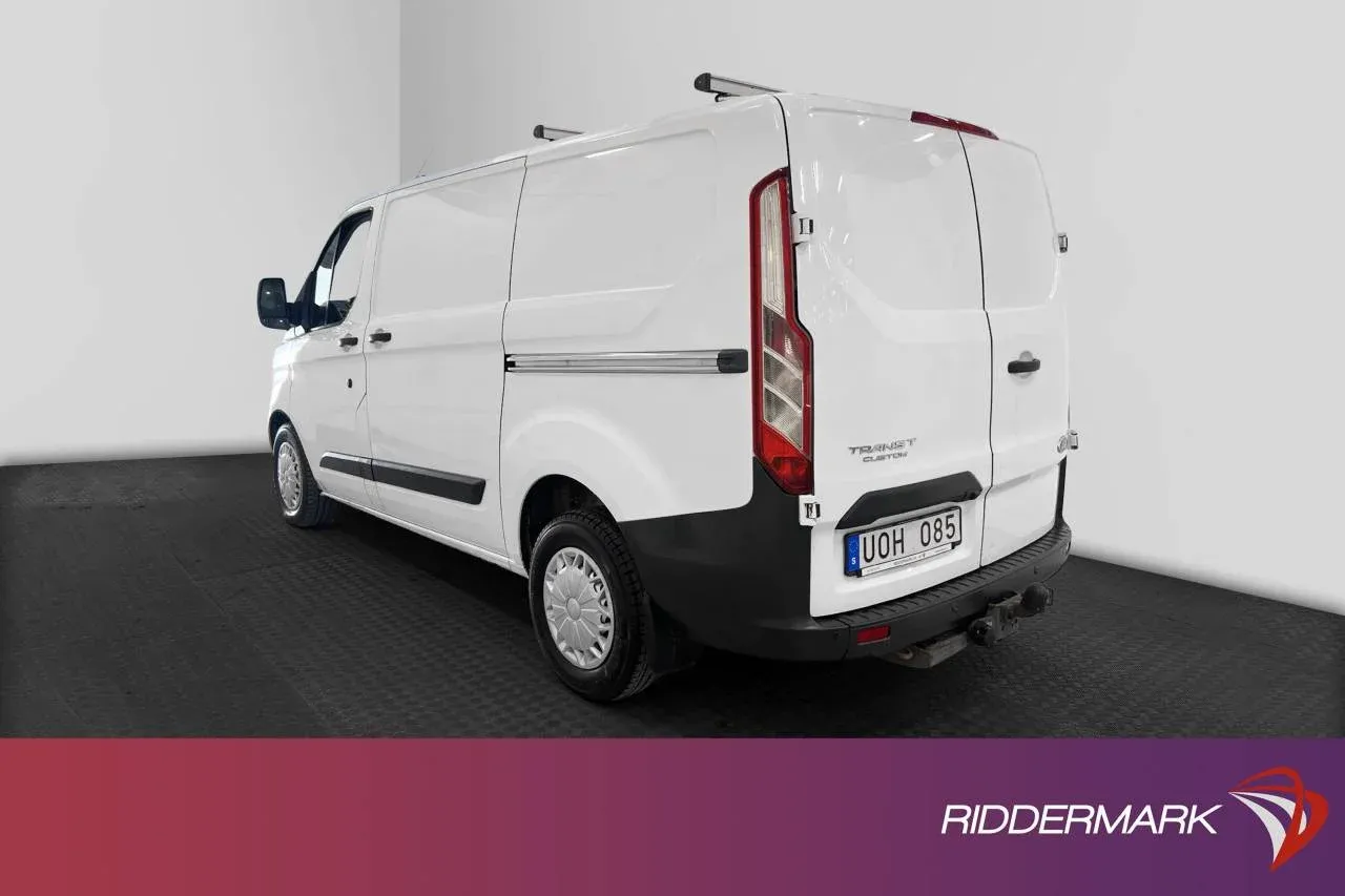 Ford Transit Custom 125hk Värmare Dragkrok B-Kamera Moms Image 2